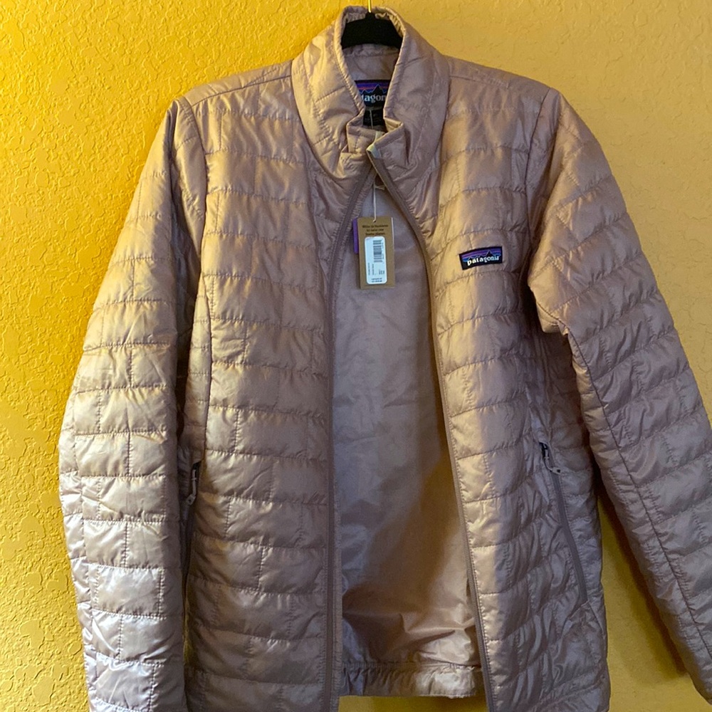 Patagonia Nano Puff Jacket in Stingray Mauve